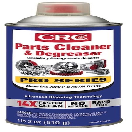 Pro Series Parts Cleaner And Degreaser 18 Oz Liquid